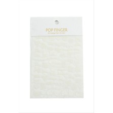 Zero Land Hnrlishp Kalp Tattoo Dövme Sticker - Beyaz