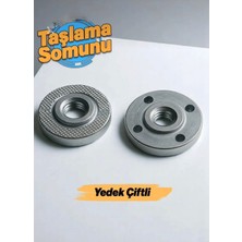 Eltos Çiftli Taşlama Somunu Avuç Taşlama Somunu