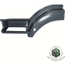 Mercedes Çamurluklu Basamak Axor V1-V2 Sol Alçak Kabin (Oem: A3756661701)