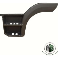 Mercedes Basamaklı Çamurluk Atego V4 Euro-6 Sol (Oem: A9676660001)