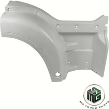 Man Çamurluklu Basamak Tgs Sağ Beyaz (Oem: 81615100854, 81615100936)