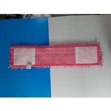 Bir Sürü Eşya Pak Market 60 cm Mikrofiber Makarna Mop Ucu Paspas Yedek Başlık Makarna Mop Bezi