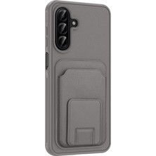 Cepustik Telefon Aksesuarları Galaxy A17 Kılıf Kartlıklı Tpu Bikart Kılıf