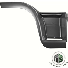 Iveco Çamurluklu Basamak Tector Restylıng Sağ Ince Gri (Oem: 504054942)