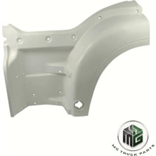 Man Çamurluklu Basamak Tgs Sol Beyaz (Oem: 81615100853, 81615100587)