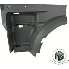 Daf Çamurluklu Basamak 106XF Sol (Oem: 1861672, 1835023, 1843468 1945872)