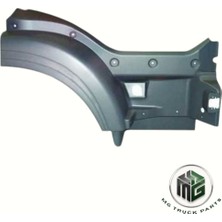 Man Çamurluklu Basamak Tgl 12.180 Sağ (Oem: 81615100562, 81615100810)