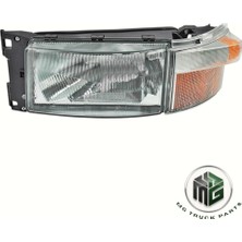 Scania Scanıa Far Komple 4-5 Seri Sol Depo (Oem: 1348539, 1431255, 1446585, 1467001)