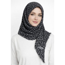 Sinem Emprime Koton Eşarp -  Siyah / GRI-6291-09