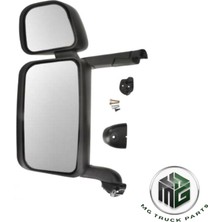 Scania Scanıa Ayna Komple 4-5-6 Seri P-R Cab. Sol Uzun (Oem: 1723518)