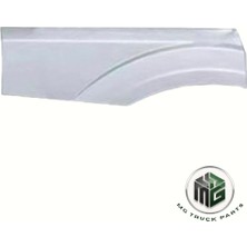 Man Çamurluk Uzatması Tgs Euro 6 Sağ Uzun (Oem: 81612110298, 81612110200)