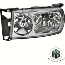 Scania Scanıa Far Komple 5-6 Seri Sol (Oem: 1790551, 1900350, 1892322)
