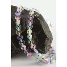 Zero Land Hnrlishp 6 mm Cam Nazar Boncuk 1 Dizi - Ebruli