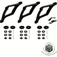 Mercedes Güneşlik Ayağı Set Atego-Axor 4140 (Oem: A9738101514, A9738112014)