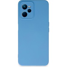 Hnrlishp Newface Realme C35 Kılıf Nano Içi Kadife Silikon - Mi