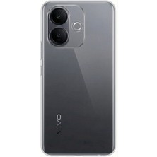 TechTree Vivo V60 Lite Uyumlu Şeffaf Silikon Kılıf