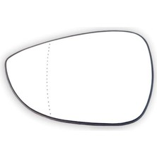 EuroCell Ford Fiesta 2009-2017 Sol Yan Dış Dikiz Aynası Camı Elektrikli Isıtmalı 8a6117k741bd