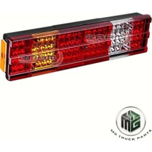 Mercedes Stop Lambası Axor-Actros Sol Ledli Mars (Oem: A0015406270)