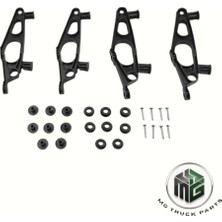 Man Güneşlik Ayağı Set Tga-Tgs-Tgx Alçak Kabin (Oem: 81637310282, 81637350029)