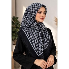 Sinem Emprime Koton Eşarp -  Siyah / GRI-6291-08