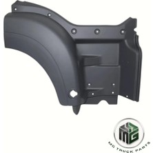 Man Çamurluklu Basamak Tgs Sağ Gri (Oem: 81615100472, 81615100492, 81615100772)