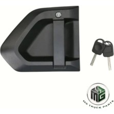 Man Kapı Açma Kolu Tgx-Tgs Dış Sol Euro-6 (Oem: 81626416119, 81626415013)