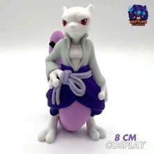 Neptune3D #0150 Sasuke Mewtwo Pokemon Figürü (Naruto)