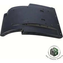 DAF ÖN TEKER ARKA ÇAMURLUĞU CF-XF SOL (OEM: 1659253, 1389296, 1369437)