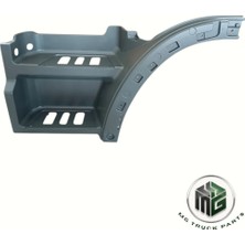 Mercedes Çamurluklu Basamak Actros Mp2-Mp3 Sol (Oem: A9436601001)