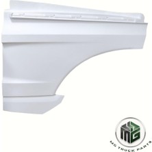 Mercedes Kapı Eki Sol (Beyaz) Actros Mp4 (Oem: 9607200901-9135 9607200901)