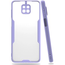 Hnrlishp Newface Xiaomi Redmi Note 9s Kılıf Platin Silikon - Lila