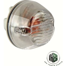 Man Çamurluk Lambası Tga-Tgs Beyaz Üçler (Oem: 81253206116, 81253206118)