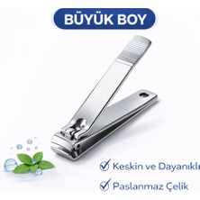 Maarketim İMA Büyük Boy Tırnak Makası Profesyonel Nail Clipper