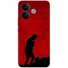 TechTree Vivo V60 Lite Uyumlu Gölge ve Siluet Detaylı Atatürk Baskılı Silikon Kılıf