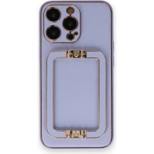 Hnrlishp Newface Iphone 14  Kılıf Coco Elit Kapak - Lila