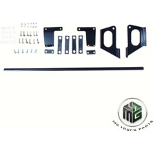 Iveco Güneşlik Bağlantı Kiti Hı-Road Stralıs-Ad/at (Oem: 500338230, 500338231)