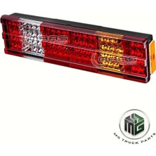 Mercedes Stop Lambası Axor-Actros Sağ Ledli Mars (Oem: A0015406370)