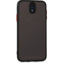 Hnrlishp Newface  Galaxy J7  / J730 Kılıf Montreal Silikon Kapak - Siyah