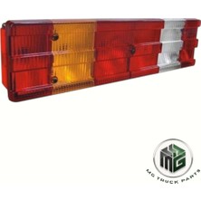 Mercedes Stop Lambası Axor-Actros Sol Soketli Çerkez (Oem: A0015406270)