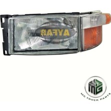SCANIA FAR KOMPLE 4-5 SERİ SOL AYFAR (OEM: 1348539, 1431255, 1446585, 1467001)