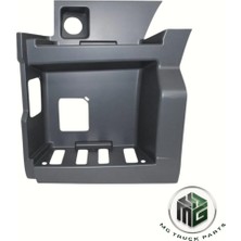 Man Basamak Yuvası Tgx Euro-6 Alt Sol Delikli Gri (Oem: 81615200077)