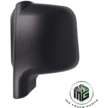 Renault Ayna Kapağı Premıum V2-V3 Küçük Sol Siyah (Oem: 7420903882)