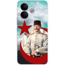 TechTree Vivo V60 Lite Uyumlu Gençlik Yılları Atatürk Baskılı Silikon Kılıf