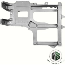 Man Ön Teker Çamurluk Braketi Tgx-Tgs Euro 6 Sol (Oem: 81612430165)