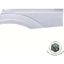 Man Çamurluk Uzatması Tgs Euro 6 Sol Uzun (Oem: 81612110297, 81612110295)