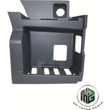 Man Basamak Yuvası Tgx Euro-6 Alt Sağ Delikli Gri (Oem: 81615200074)