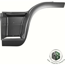 Iveco Çamurluklu Basamak Tector Restylıng Sol Ince Gri (Oem: 504054943)