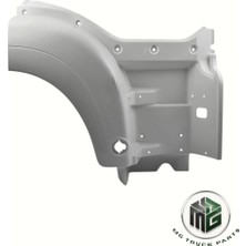 Man Çamurluklu Basamak Tga Şantiye-Tgs Sağ (Oem: 81615100758, 81615100470)