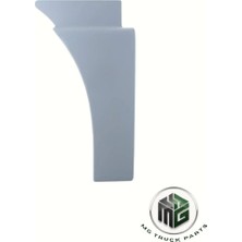 Man Çamurluk Uzatması Tgx Sol Gri (Oem: 81664100307, 81664100185, 81664100311)