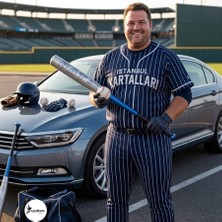 Eşya Dünyası Premium Alüminyum Beyzbol Sopası - Hafif ve Dayanıklı Softbol Sopası -  63.5 cm (25 Inç)